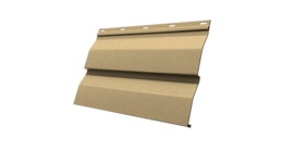 Корабельная Доска 0,265 GL 0.4 PE RAL 1014 слоновая кость