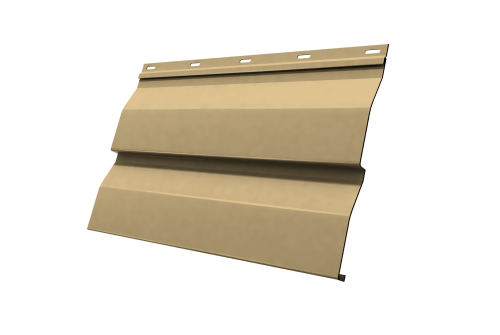 Корабельная Доска 0,265 GL 0.4 PE RAL 1014 слоновая кость