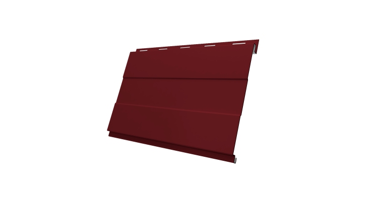 Вертикаль 0,2 prof 0.5 Satin с пленкой RAL 3005 красное вино