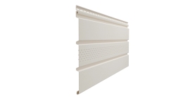 Софит Docke Premium, T4 с центральной перфорацией, пломбир