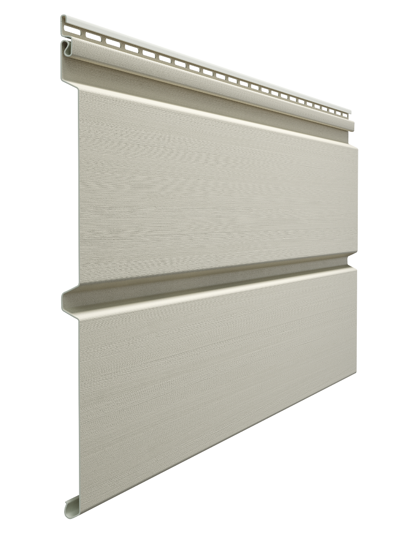 Сайдинг Premium, Брус, сливки