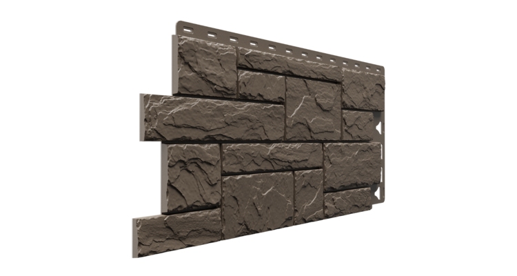 Фасадная панель Сланец, Куршевель