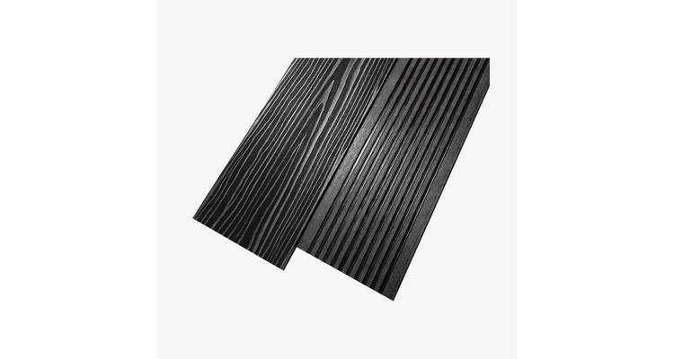 Террасная доска UnoDeck Solid 152×20 мм графит 4м