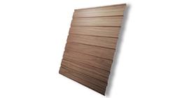 Профнастил С10В 0.45 Print Elite Honey Wood TwinColor