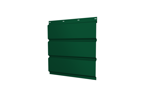 Софит металлический без перфорации 0,4 PE с пленкой RAL 6005 зеленый мох