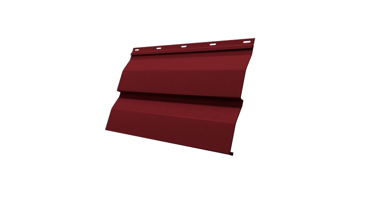 Корабельная Доска 0,265 GL 0.4 PE с пленкой RAL 3005 красное вино