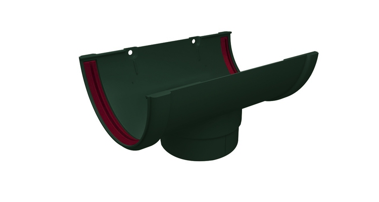 Воронка Классика 120 ПВХ Grand Line зеленый (RAL 6005)