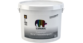 Штукатурка Декоративная Полимерная Capatect Acryl Fassadenputz К15 20 кг