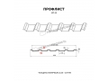 Профнастил мп35 x 1035-B (ПЭ-01-9003 0,8мм)