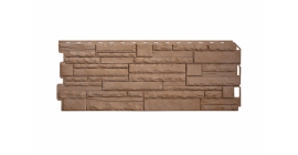 Панель Камень скалистый (бежевый) ЭКО АП 1,10*0,43 (уп-ка 10 шт.)