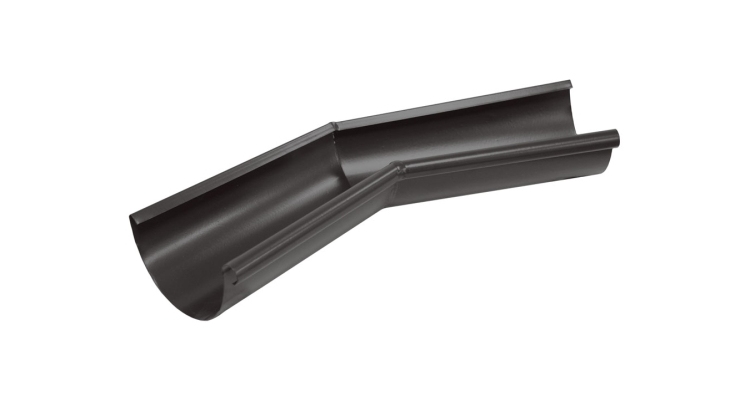 Угол желоба внутренний 135 гр 150 мм Мatt RR 32 темно-коричневый