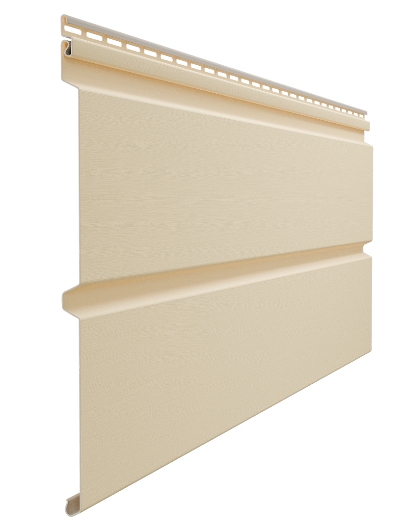 Сайдинг Premium, Брус, светлый клён