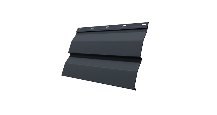 Корабельная Доска 0,265 0.45 Drap ST RAL 7024 мокрый асфальт