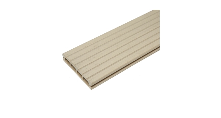 Доска террасная ДПК CM Decking BARK 3000х140х25мм ashwood (ясень)