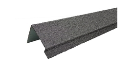 ТЕХНОНИКОЛЬ HAUBERK наличник оконный металлический LUX, сланец