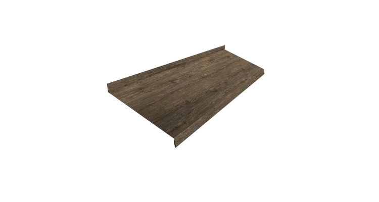 Отлив простой 250 0,45 Print Elite Nordic Wood TwinColor (2м)