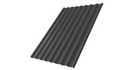 Профнастил С20R 0,5 PurPro Matt 275 RAL 7016 антрацитово-серый