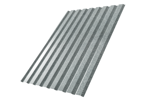 Профнастил С20A 0,35 Zn