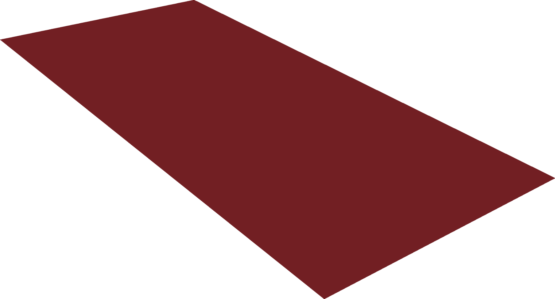 Плоский лист Дачный PE с пленкой RAL 3005 красное вино