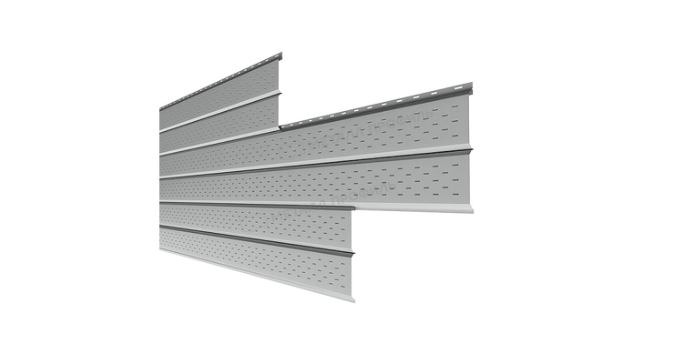 Софит Металл Профиль перфор. Lбрус-XL-14х335 (ПЭ-01-9006-0.45)