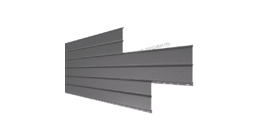 Софит Металл Профиль перфор. Lбрус-XL-14х335 (VALORI-20-Grey-0.5)