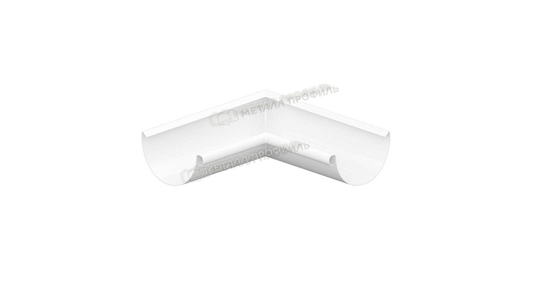 Угол желоба внутренний Металл Профиль Foramina PUR D150 RAL 9010