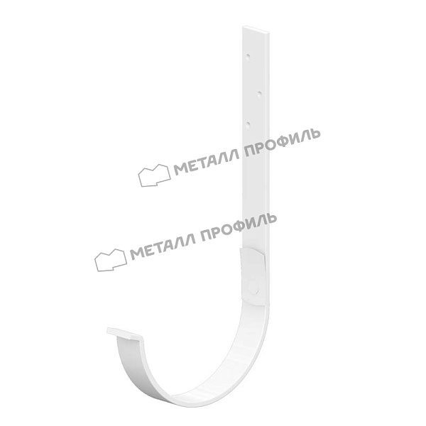 Держатель желоба Металл Профиль GS lite D125х280 RAL 9003