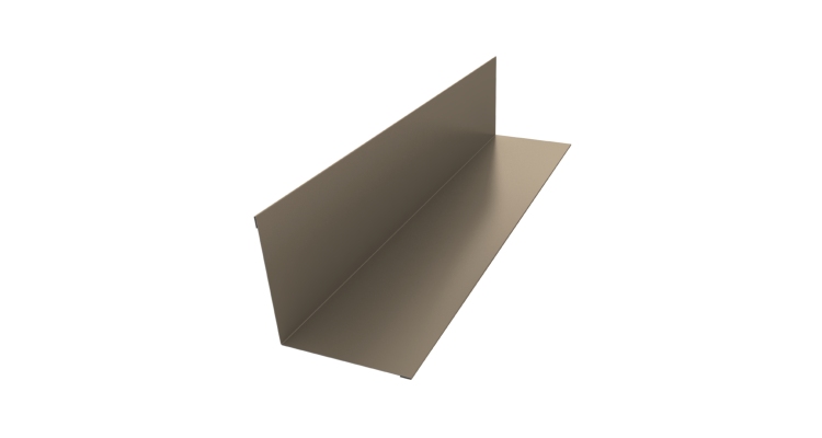 Угол внутренний 110х110 0,45 Drap TX RAL 1015 светлая слоновая кость (3м)