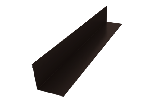Угол внутренний 30х30 0,45 Drap TX RR 32 темно-коричневый (3м)