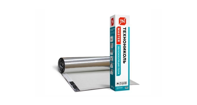 Звукоизоляция пола ТЕХНОНИКОЛЬ (7м2)