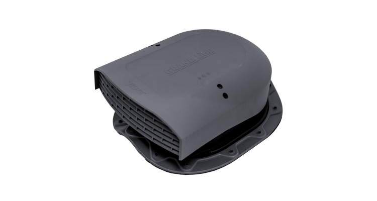 Вентиль кровельный Muotokate Grand Line - KTV серый