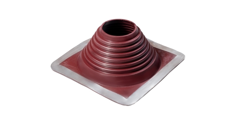 Проходной элемент MF прямой №5 (102-178мм) +240 силиконовый красный