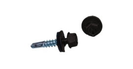 Саморез по металлу Daxmer 5,5х25 RAL 8019 (250) сверло №3