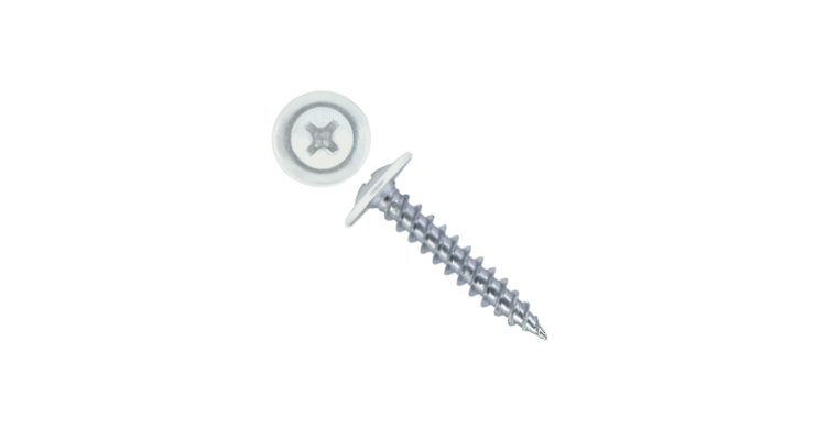 Саморез ПШ 4,2х25 (500шт) шлиц PH2 RAL 9003