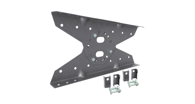 Кронштейн мостика переходного на фальц Grand Line RAL 7004