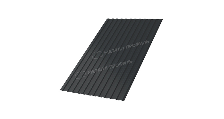 Профлист МП-10х1100-A NormanMP (ПЭ-01-7016-0,5)