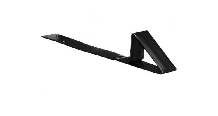 Снегозадержатель для мягкой кровли Grand Line RAL 9005